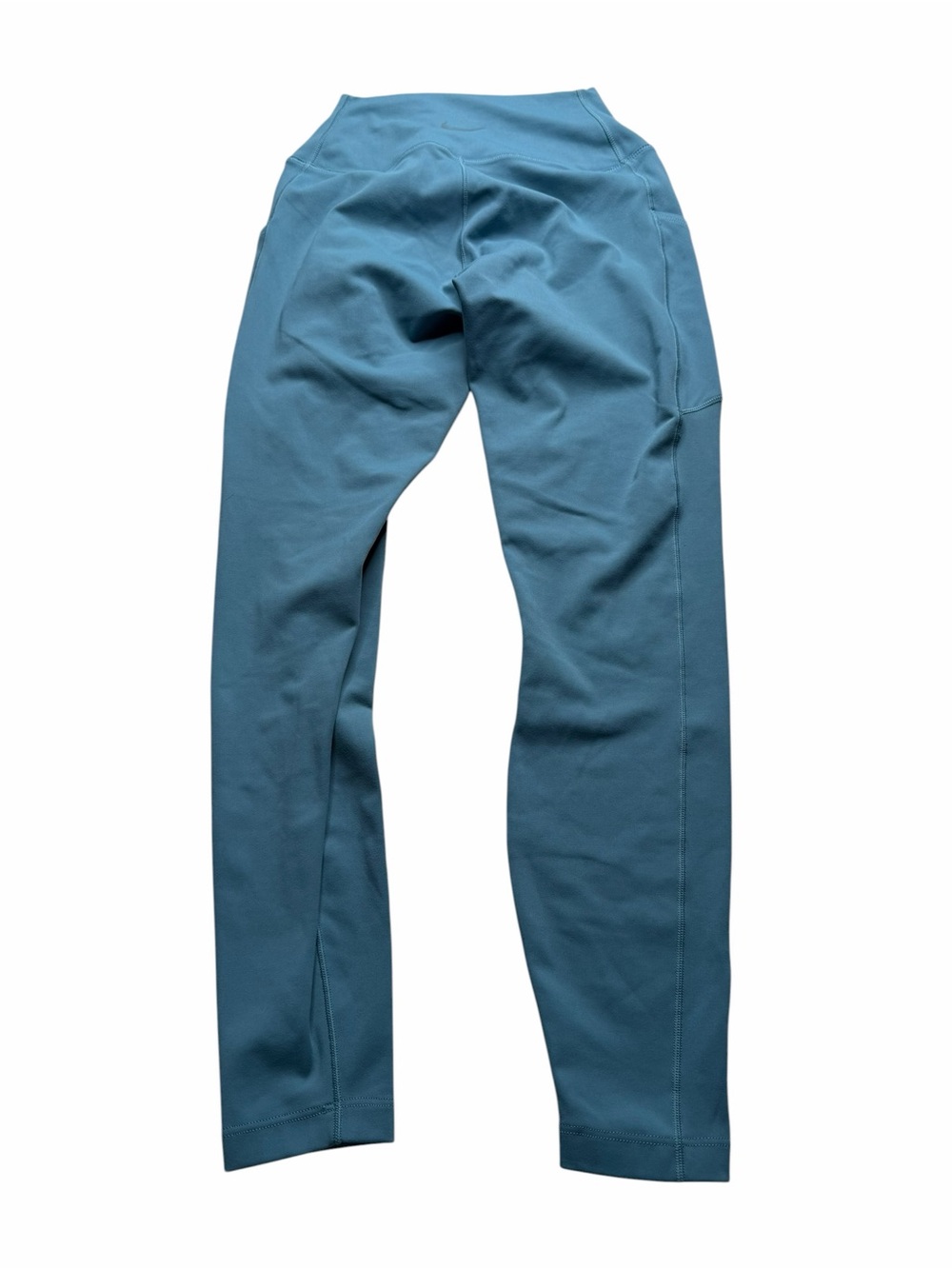 NIKE One Teal Blue Women's Workout Leggings Pockets Women's Size Small Gym Yoga - Picture 4 of 8